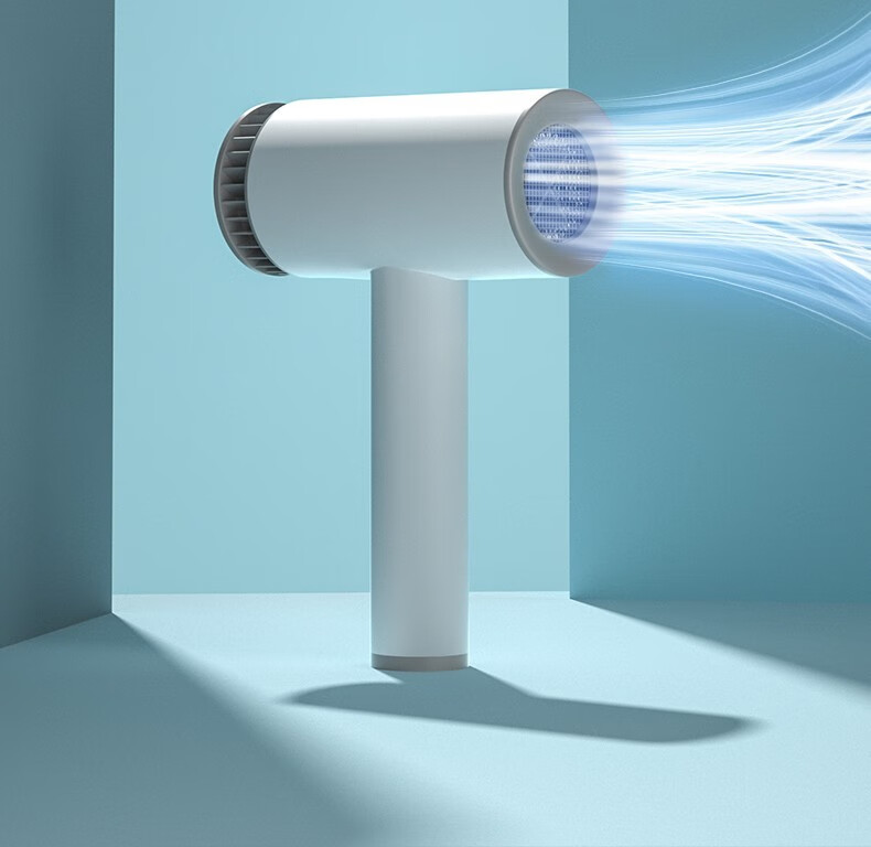 充电式无线吹风机学生宿舍吹头发便携式不插电吹风筒冷热风美术生联考