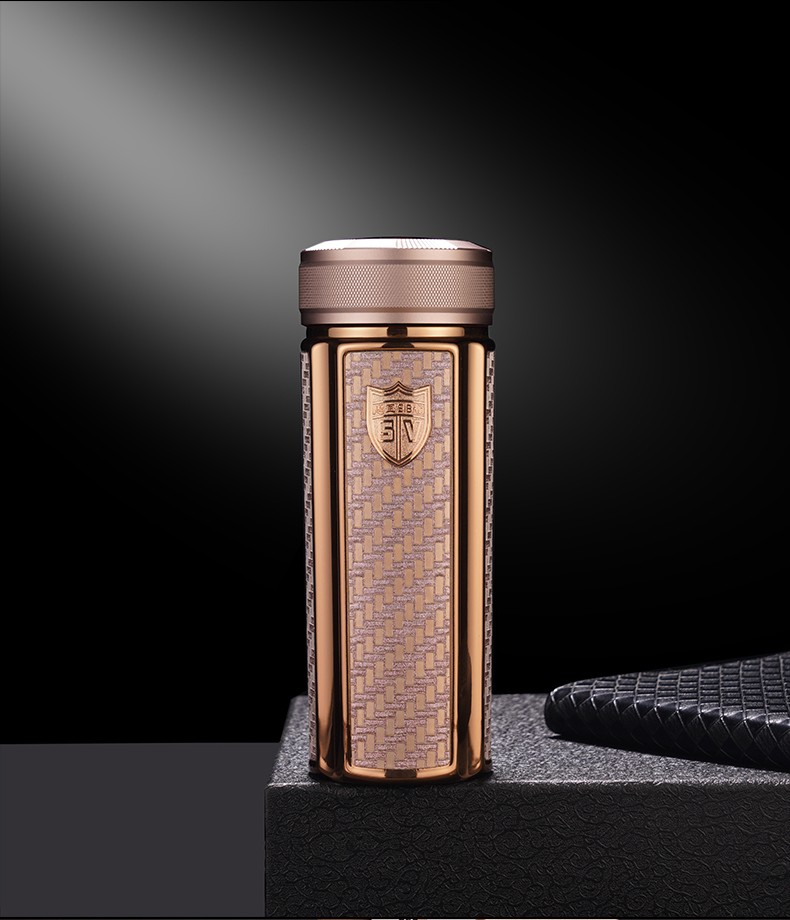 思宝保温杯步步高男女士304不锈钢杯子商务茶杯车载泡茶水杯350ml