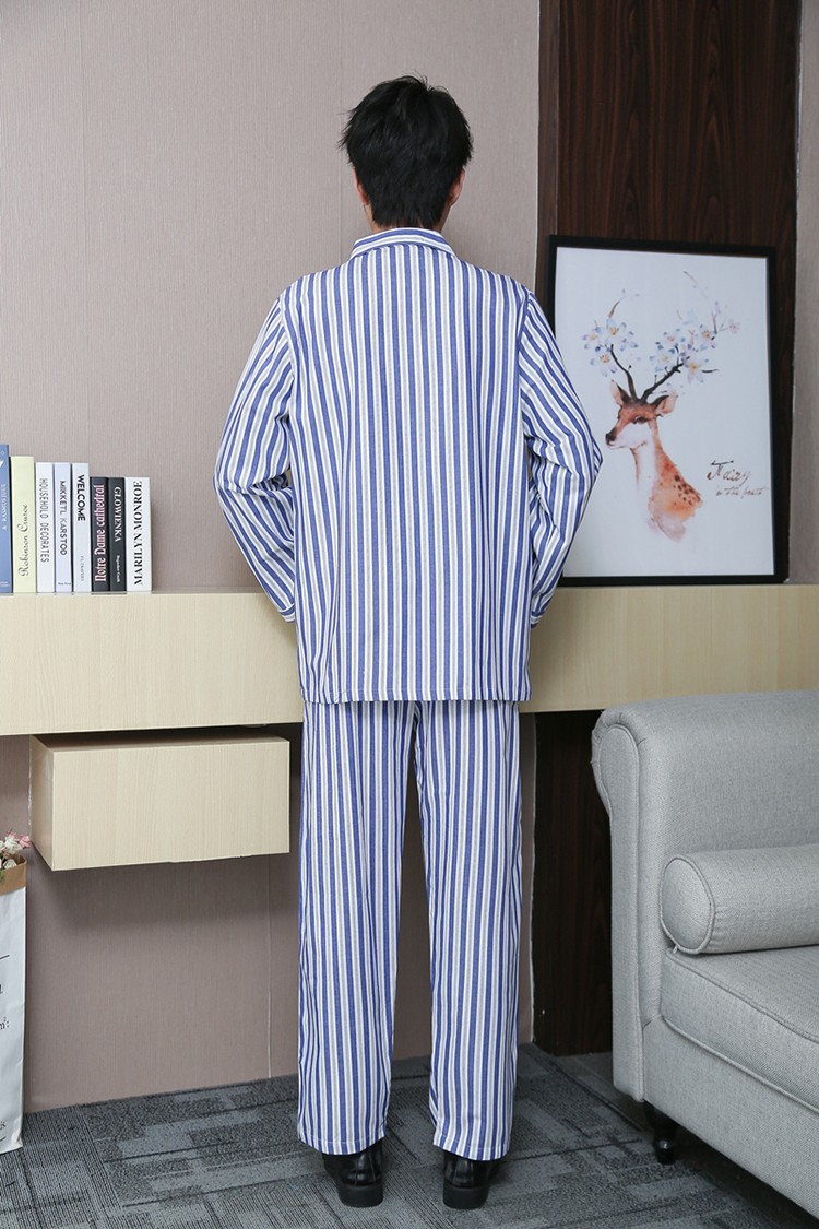 梵藜病号服病人服装患者睡衣病员服男女长袖分体套装护理住院衣服女士