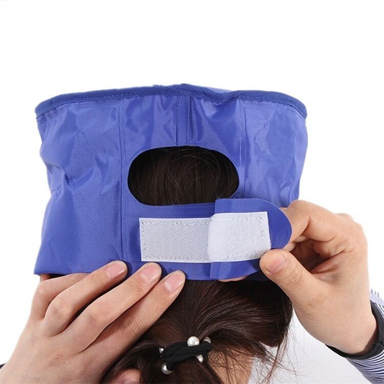 艾暖 医用冰帽 医院用降温冰帽化疗防脱减少脱发帽子额头冷敷冰带物理