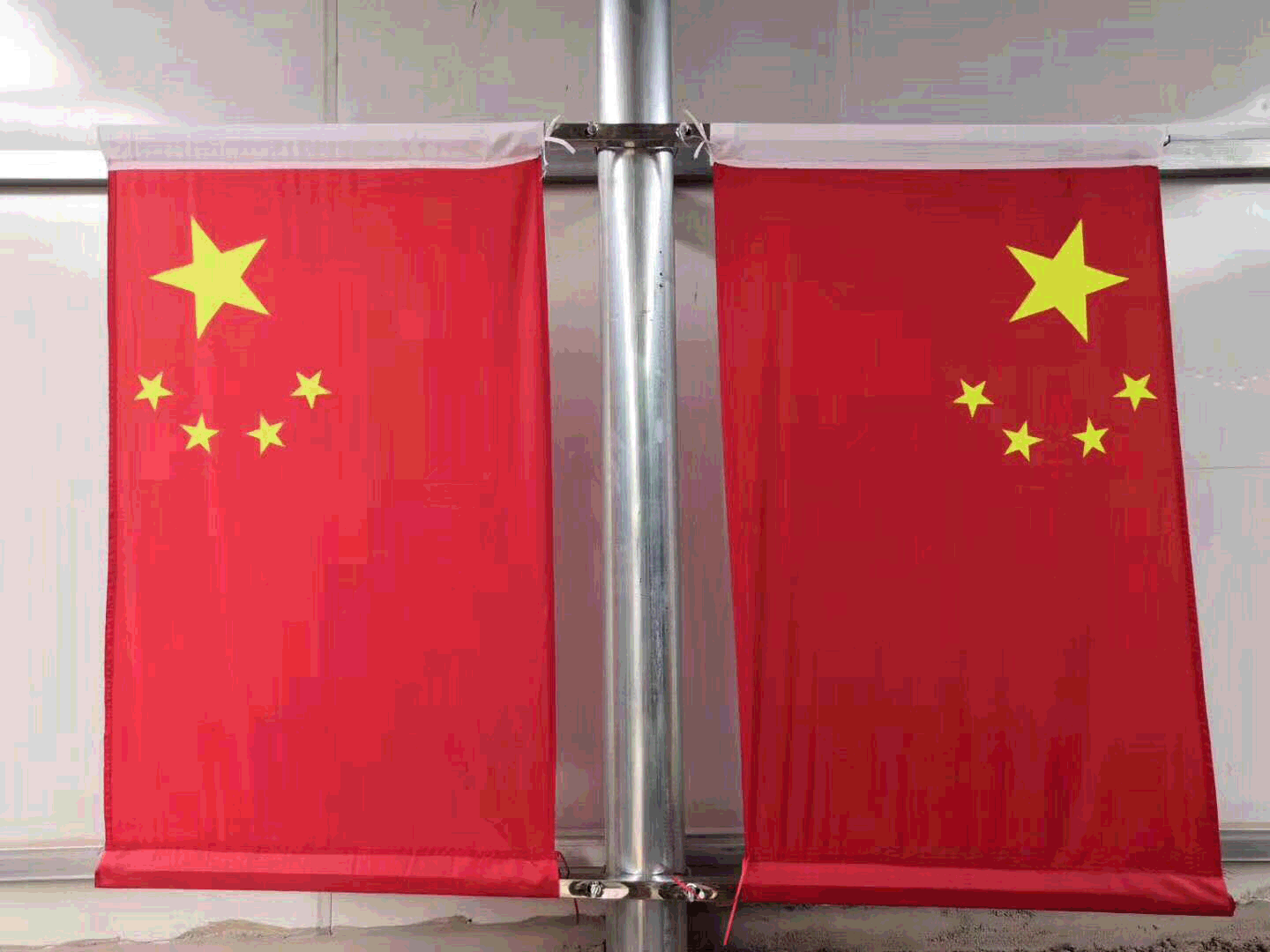 娇莺国旗中国旗帜五星红旗纳米防水国旗户外旗帜定制学校广场升旗彩旗