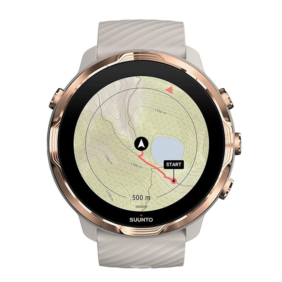 颂拓(suunto) 7 gps运动智能手表 跑步锻炼 oled触摸屏 兼容安卓适用