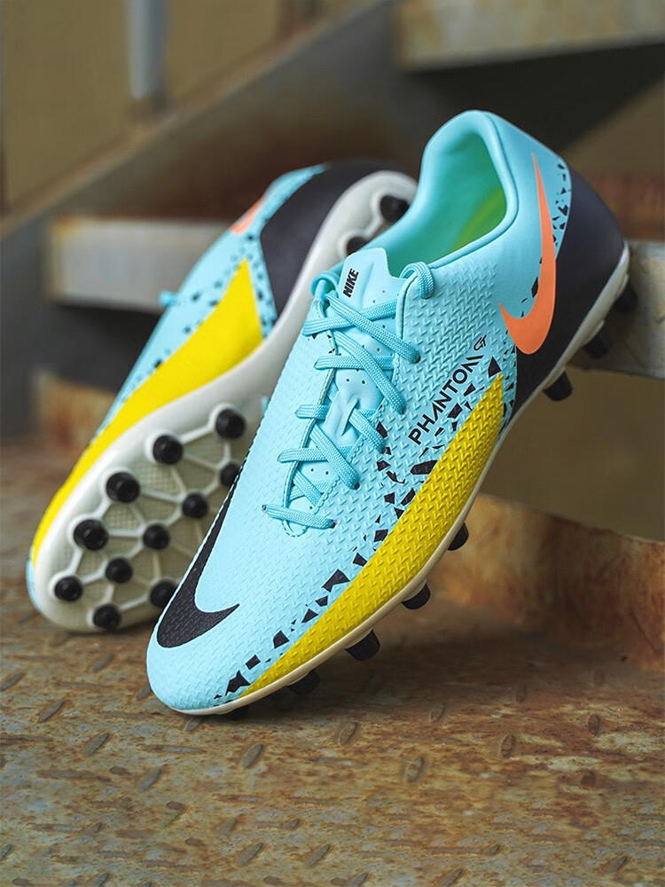 小李子:正品nike/耐克phantom gt2中端ag短钉足球鞋成人男dc0798-407
