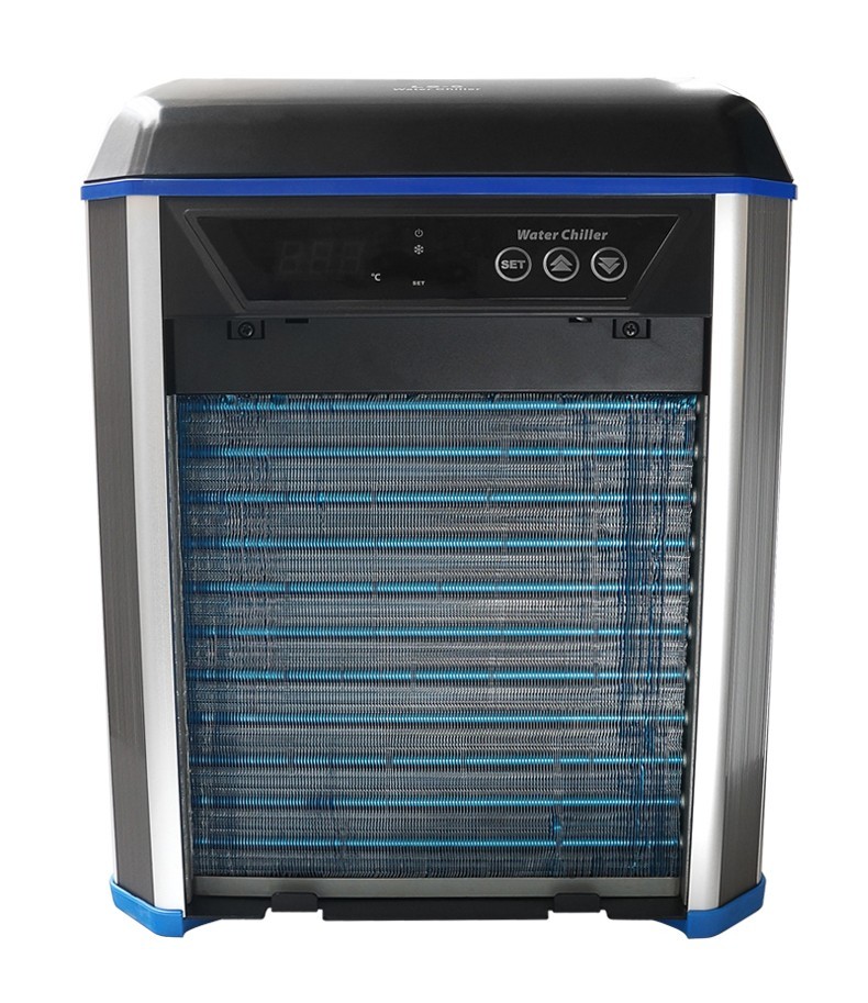 博宇水族箱降温机鱼缸冷水机静音降温制冷器水草淡水缸海水鱼缸制冷