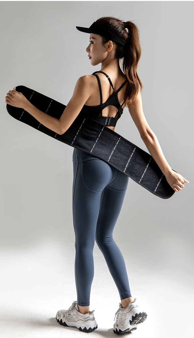 莫代尔束腰带腰封收腹带男女士通用懒人运动健身暴汗塑形减肥腰封记忆