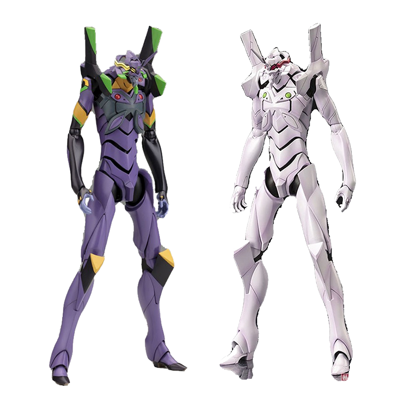 eva 新世纪福音战士 初号机 2二号机 零号机 13十三号机 觉醒 夜战 改
