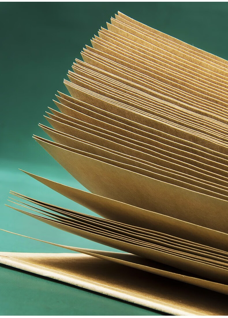 遵爵potentate简约牛皮纸本素描本 速写纸 油画棒色粉复古本速写本