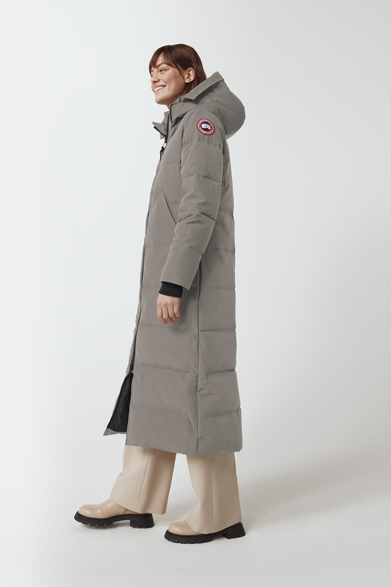 canadagoose加拿大鹅mystique派克大衣3035l大鹅羽绒服432石灰色xs