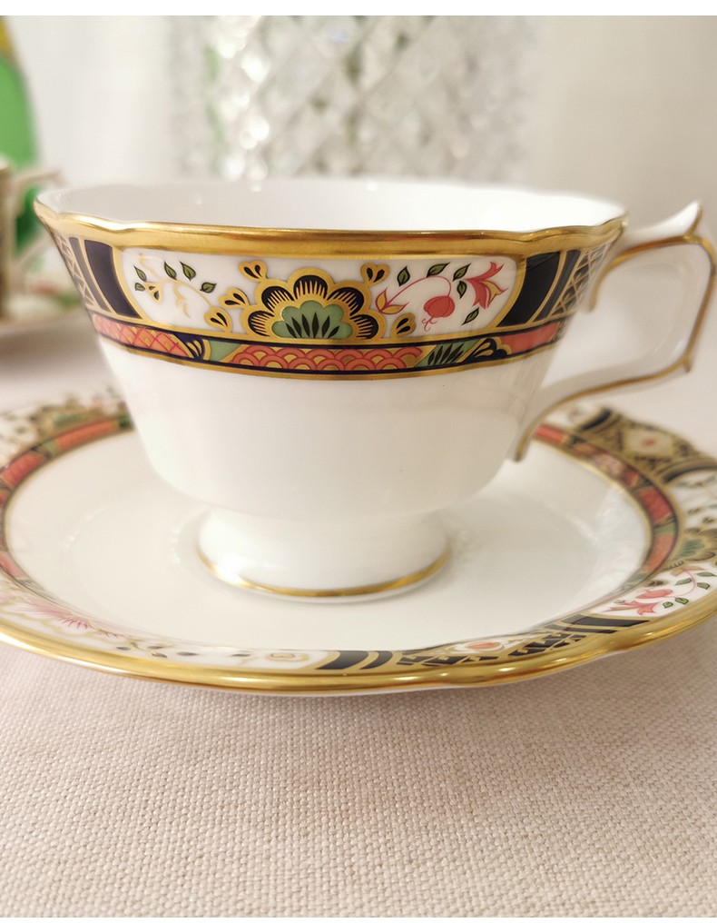 英国royal crown derby德贝茶壶骨瓷欧式切尔西花卉