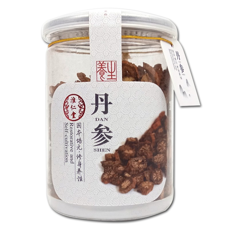 淮仁堂炒决明子200g盒丹参150g