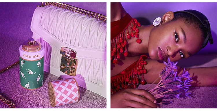 丝芙兰缪缪miumiu霓裳系列香水霓裳云霄女士香水50ml