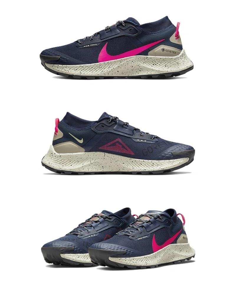 nike耐克男鞋pegasustrail3气垫缓震跑步鞋夏季网面透气低帮休闲运动