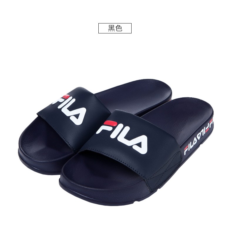 斐乐fila韩国直邮拖鞋男女同款时尚厚底沙滩鞋1sm00561100白色26041码
