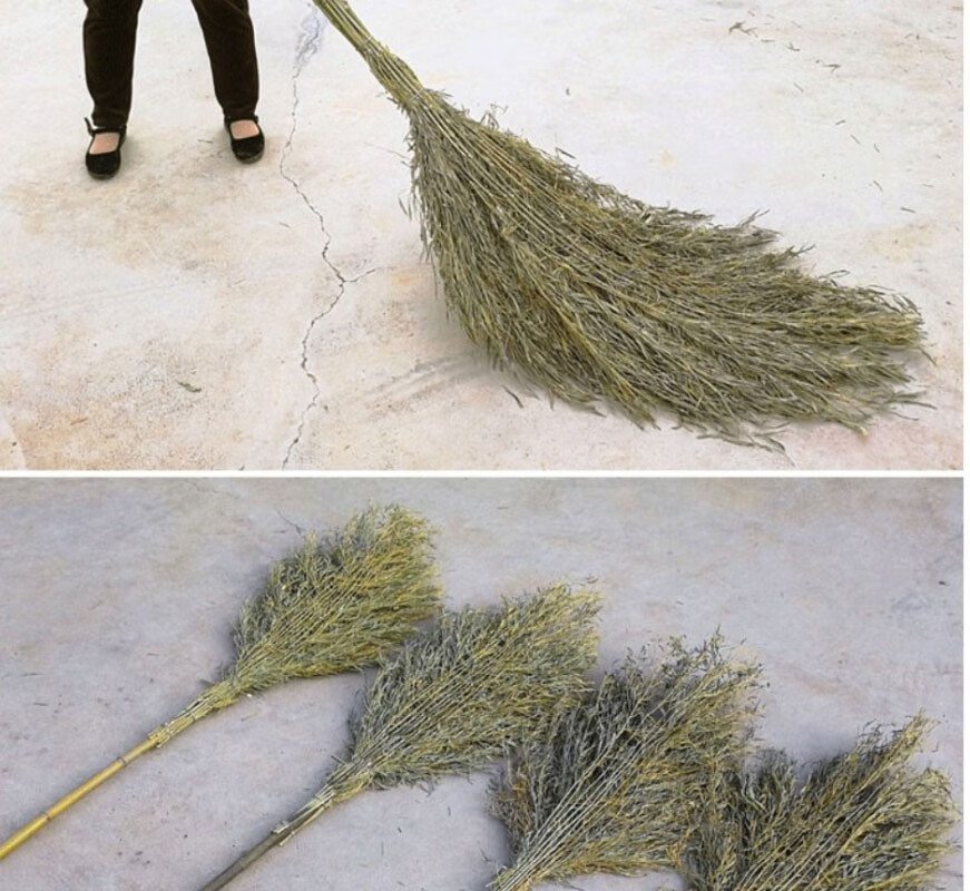 户外扫把竹扫帚大扫把扫叶扫雪公园小区车间庭院工厂笤帚适用高强度款