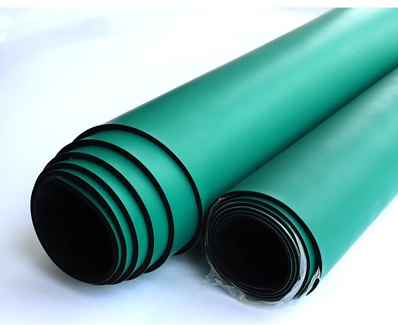 余果定制防静电台垫胶皮地垫桌垫胶垫高温维修工作桌垫橡胶板加厚防