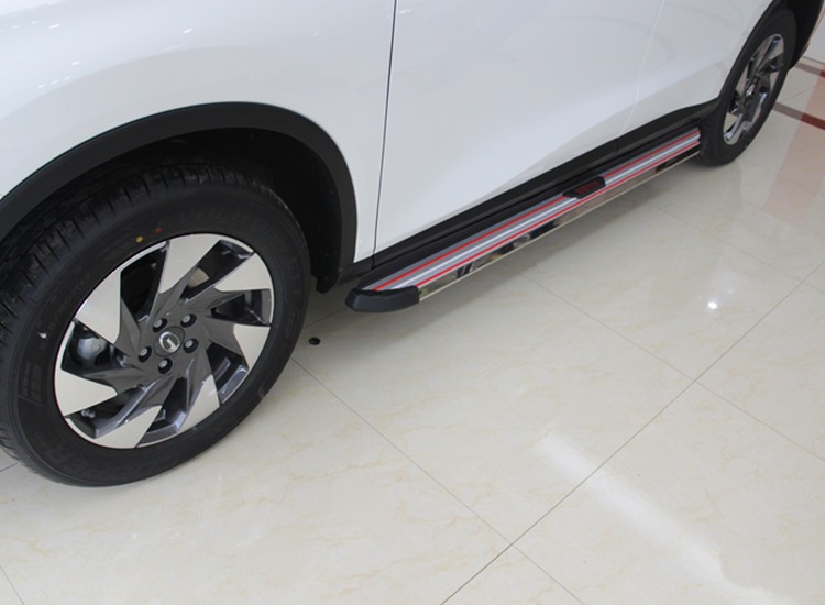 醉米适用于传祺gs4脚踏板2020款gs4踏板原厂15-19款gs4侧踏板18款传祺