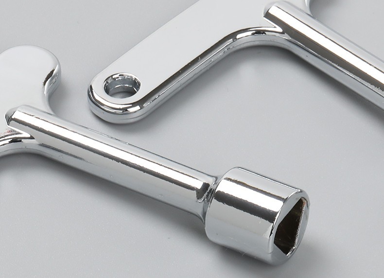 全千耀通用型三角钥匙电柜箱水龙头厅门火车门电梯配件内三角扳手 a款