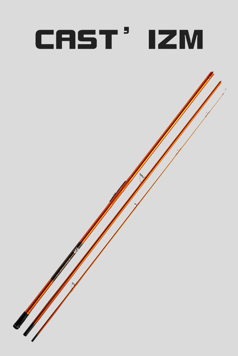 达亿瓦(daiwa) 19 cast izm 25 矶钓用 近岸远投竿/矶投竿 23号-385