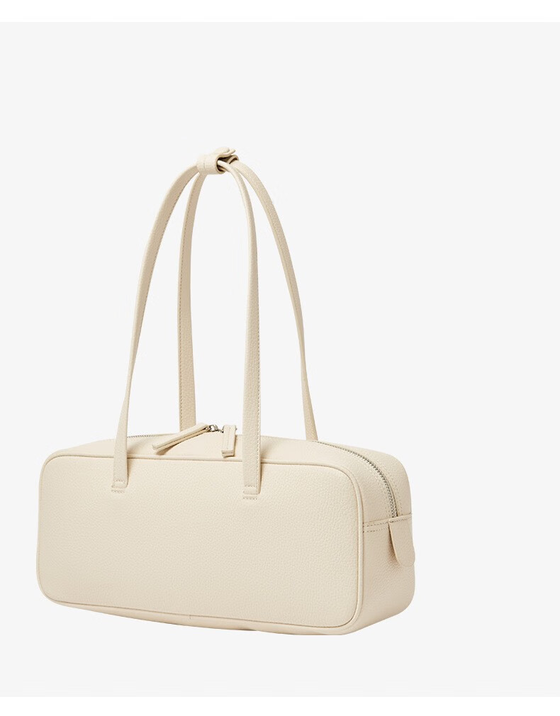 劳斯尼亚(rollsnea)手提包女秋冬新款牛皮枕头包时尚气质腋下包潮流in