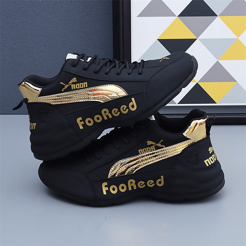 高端老爹鞋男秋冬季新款休闲鞋子男奢侈品牌潮鞋软底增高鞋加绒棉鞋