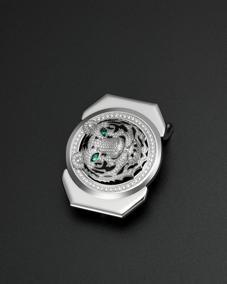 8宽12生肖老虎扣 老虎钢扣金色【图片 价格 品牌 报价】-京东