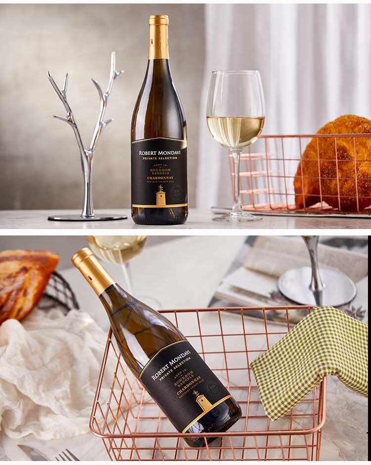 蒙大菲红酒白葡萄酒美国原装进口葡萄酒蒙大菲交响乐大师红葡萄酒礼盒