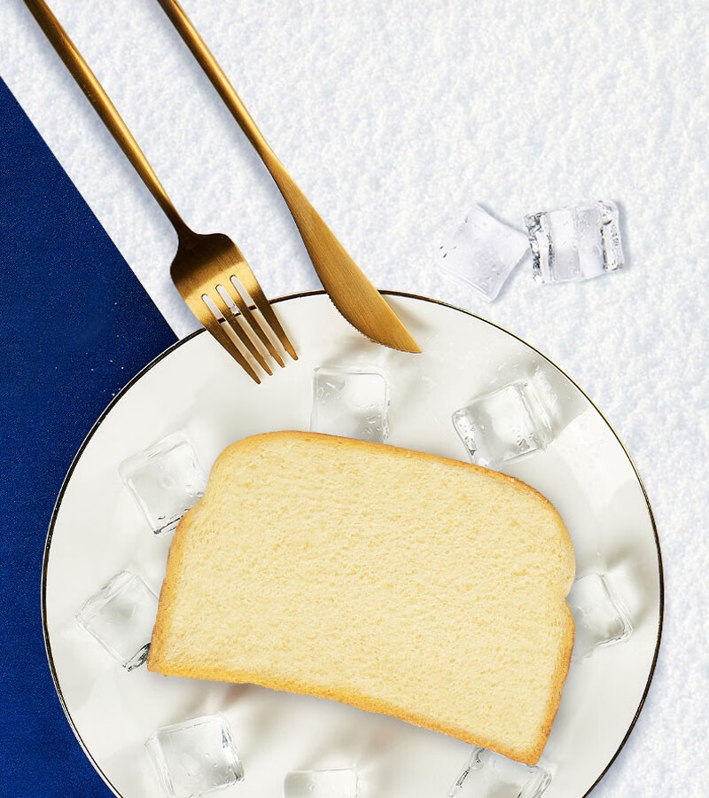 豪士雪酪薄片夹心面包乳酸菌小口袋糕点休闲零食整箱 雪酪薄片面包520