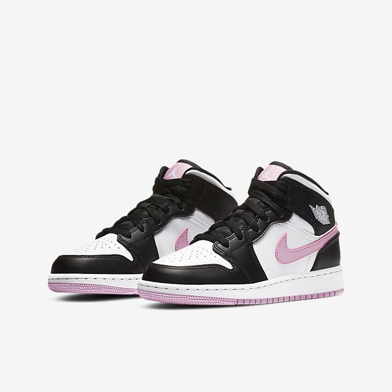 耐克nike air jordan1 mid中帮aj1乔1 2020情侣款男女篮球鞋 满天星