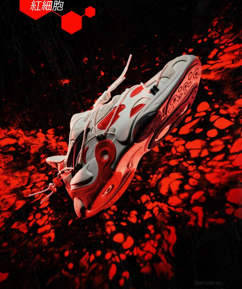 安踏男鞋休闲鞋男芬达联名款2020秋季新款男子运动鞋学生男士休闲旅游