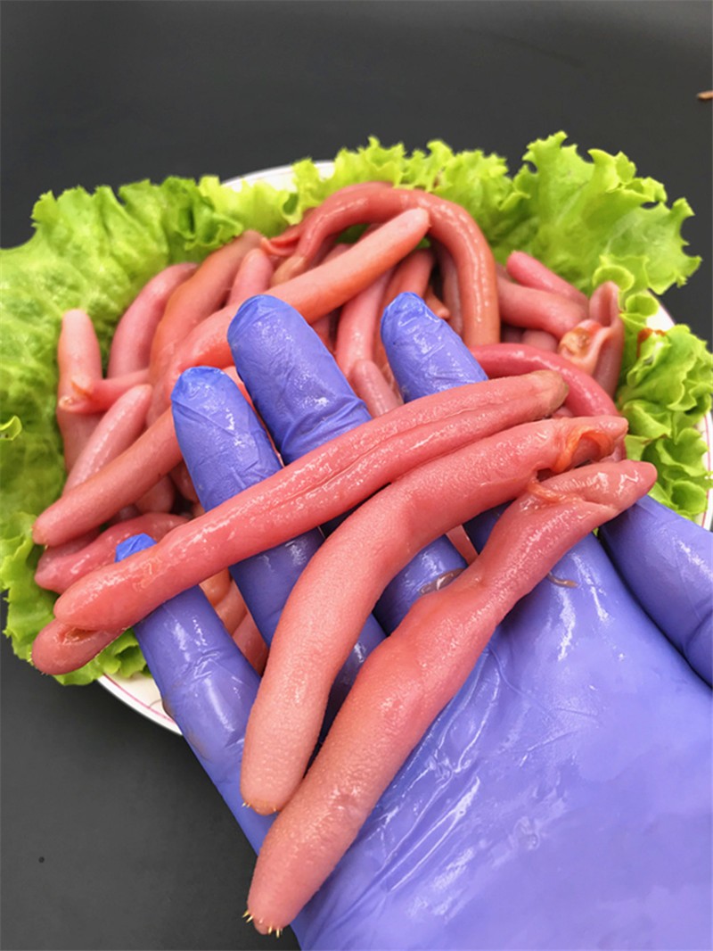 轻恋【顺丰】海肠 青岛新鲜海肠皮 现杀新鲜沙虫海肠海鲜(已清除内脏)