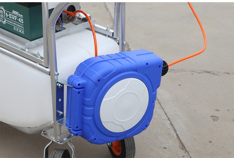 农业手推式电动喷雾器一体机大棚电动打药机手推式电动喷雾器其他型号