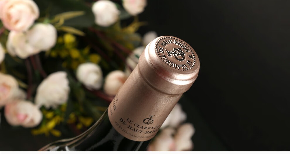 奥比昂酒庄副牌干红葡萄酒红颜容侯伯王法国原瓶进口红酒750ml奥比昂