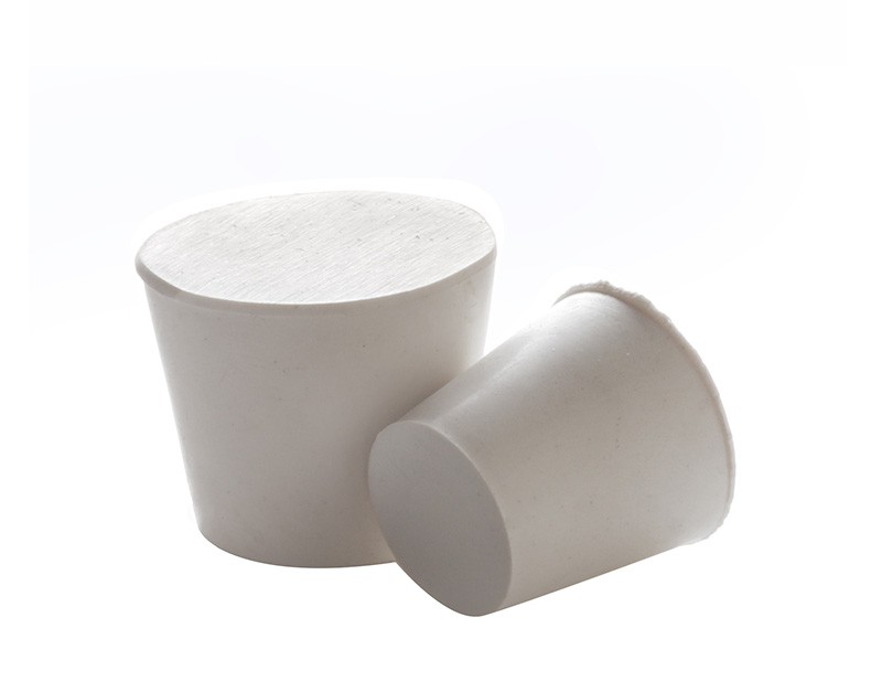 万阳实验室橡胶塞密封塞试管塞下水口堵头烧瓶塞白胶塞181个价82101mm