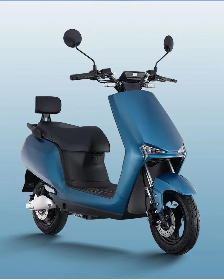 2022全新款n9电动车成人电瓶车男女60v72v外卖踏板车长跑高速电摩