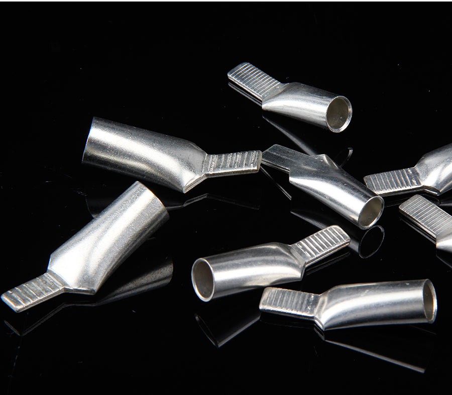 5平方 dz47断路器线耳 铜空开插片接线端子铜鸭嘴线鼻子 c45-620只装