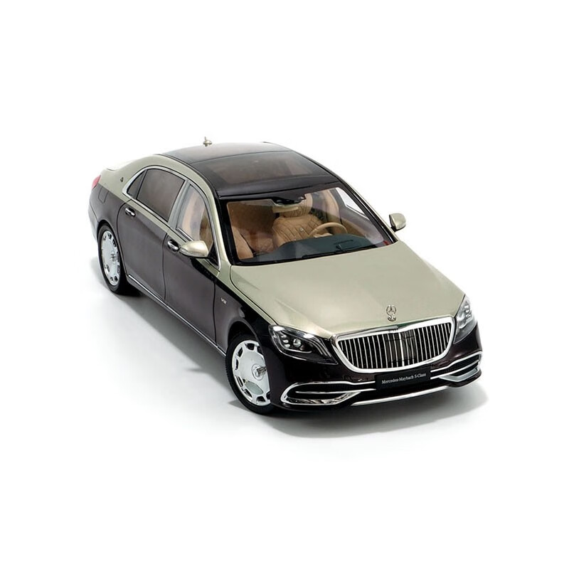 *almost real ar似真 1:18 2019款 奔驰迈巴赫 s650 合金汽车*圣质彦