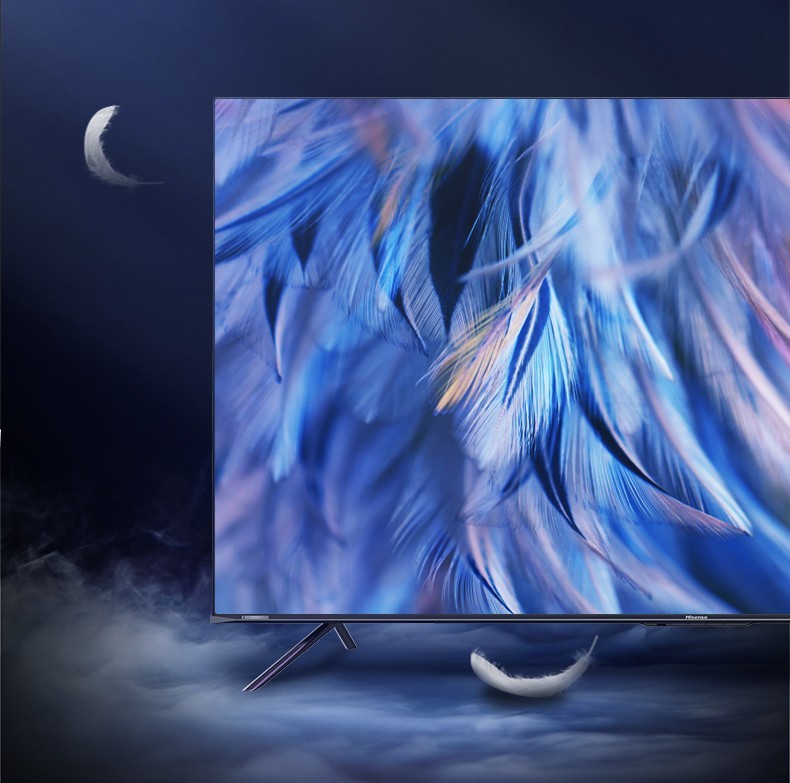 海信hisense85e7f85英寸4k超高清hdr超薄全面屏智能网络ai语音液晶