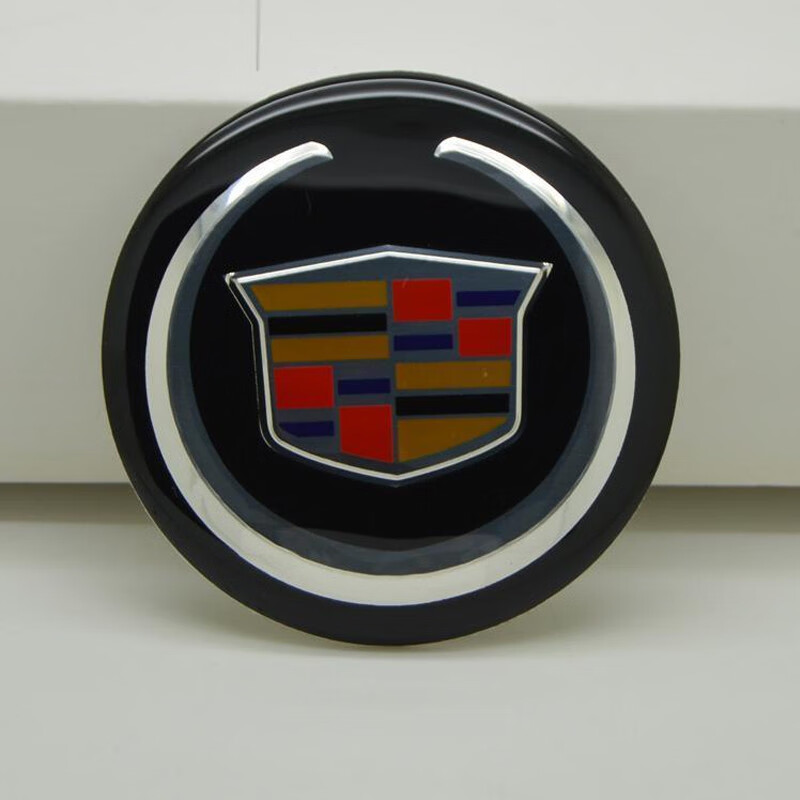 轮毂中心盖标贴 后备箱方向盘贴标 轮胎车标贴 别克车标贴 单个价格