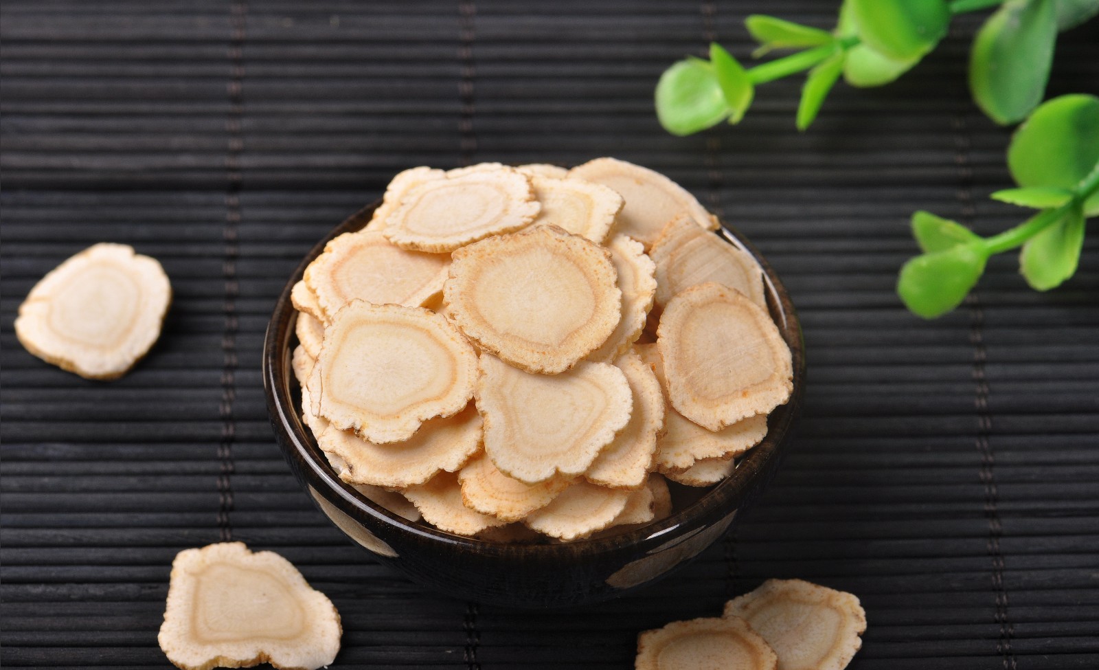 仲景 西洋参圆片100g 精选吉林西洋参茶长白山花旗参茶泡用水搭枸杞 6