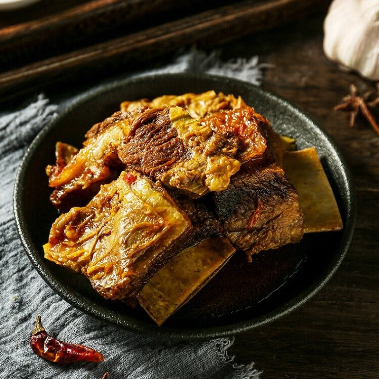 泉州牛排红烧牛肉福建闽南特产小吃厦门晋江特产下饭菜真空装熟食早餐