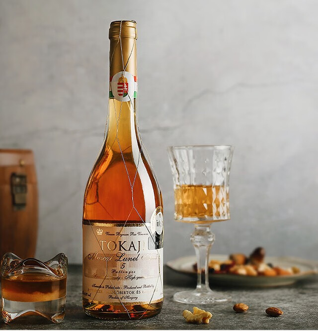 匈牙利原瓶进口甜白葡萄酒保罗酒庄托卡伊tokaji奥苏贵腐酒5篓2017