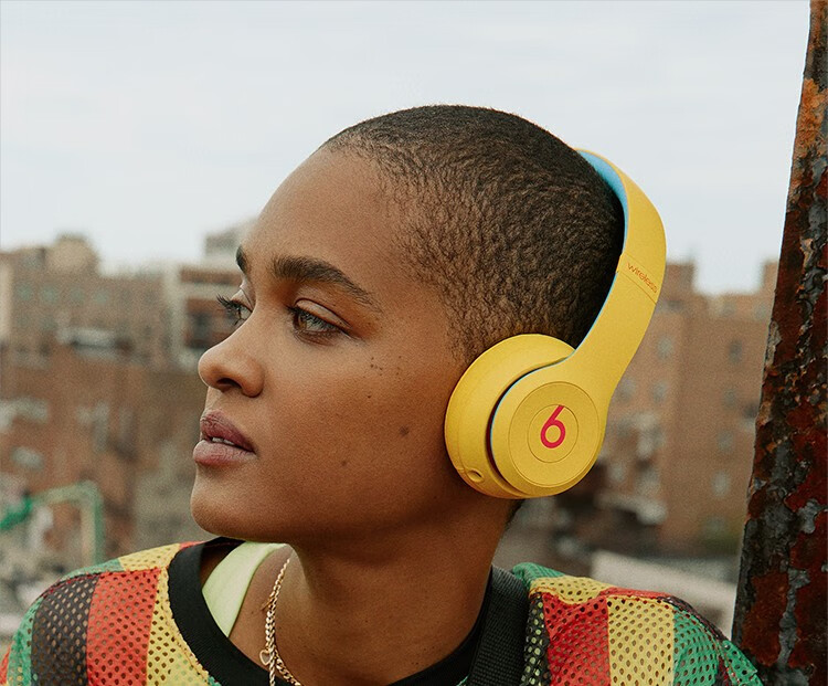 beats solo3 wireless头戴式无线蓝牙耳机魔音运动游戏耳机苹果耳机