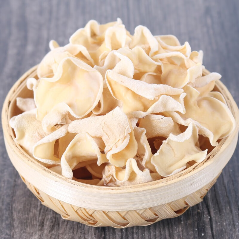 武夷山竹耳 竹耳菌 白玉木耳 白竹菇 白木耳 500g【图片 价格 品牌 报