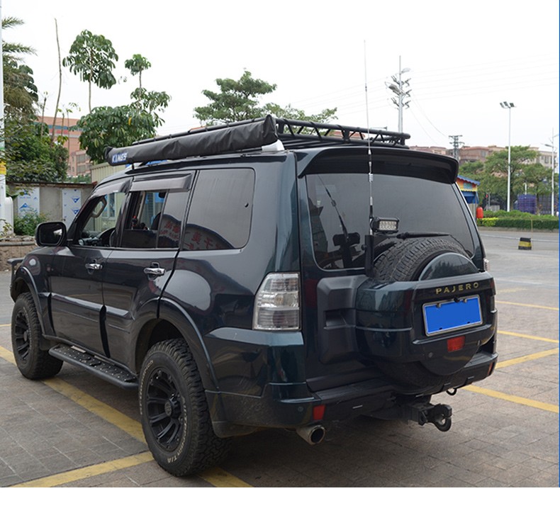 驰客 适用于三菱帕杰罗v93旗杆支架改装 v97v87天线支架后射灯支架