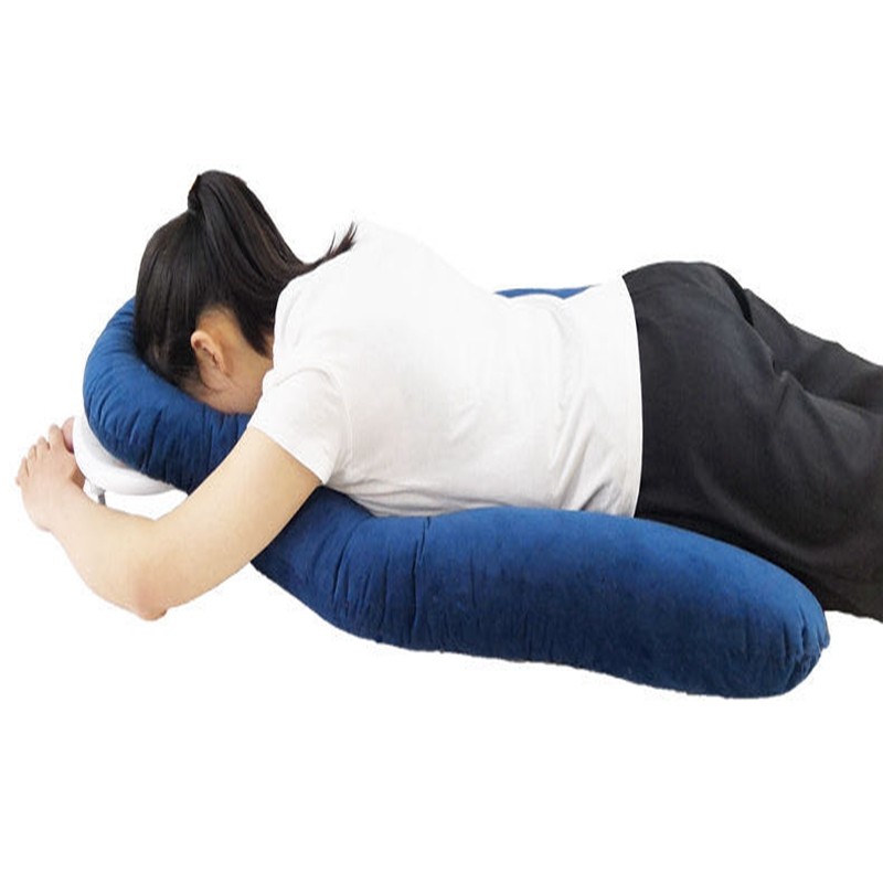 视网膜趴枕头脱落俯卧位眼科眼睛网脱玻切眼托视优趴睡神器加长一体棉