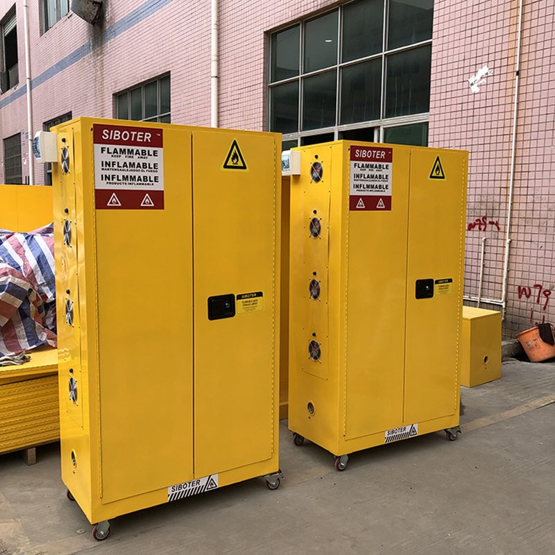 锂电池防爆箱锂电池充电防爆柜充电安全储存柜防火防爆箱带漏电排风