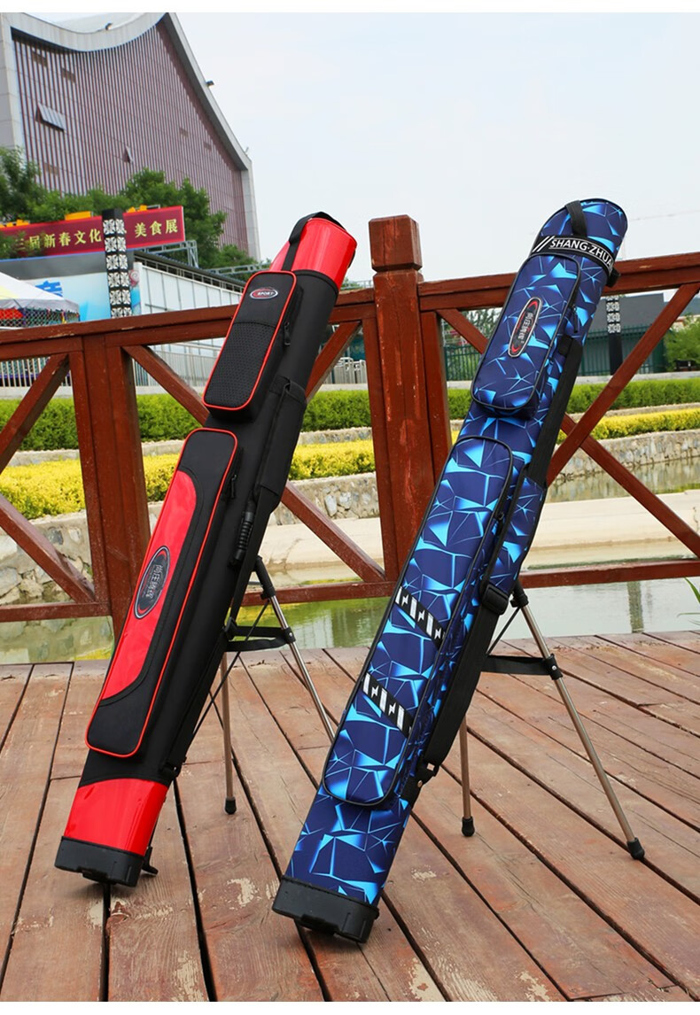 (尚庄腾辉)防水钓鱼包渔具包鱼竿包1.2米1.