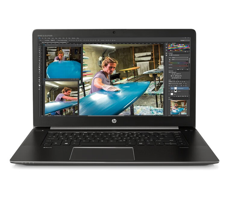 二手9成新惠普hpzbookstudiog3i7四核独显4g轻薄图形工作站设计游戏