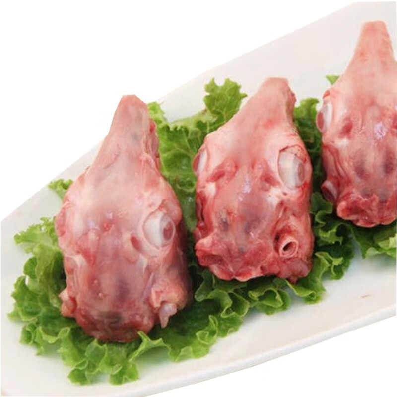 兔头 新鲜兔子头 生兔头 生鲜兔肉 兔脑壳 8斤【图片 价格 品牌 报价