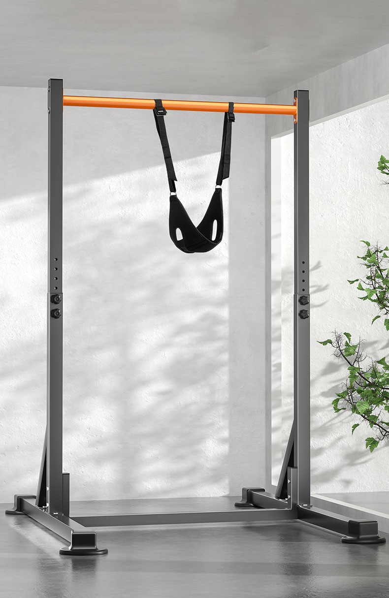 羽豪单杠家用室内引体向上器落地式儿童拉伸吊杠锻炼健身器材 升级款